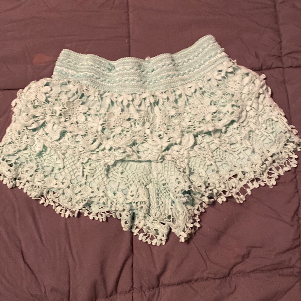 Shorts they have been worn